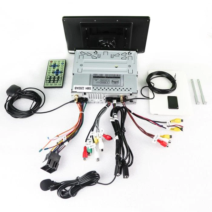 Autoradio Car Play & Android Auto Ecran 10,2'' au format simple DIN 